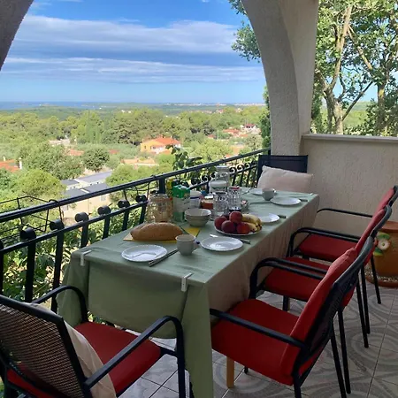 Zdenko With Sea View